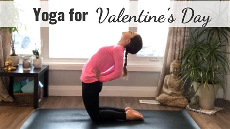 Yoga For Valentine S Day Youtube