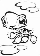 Pet Littlest Shop Coloring Pages Print Printable Book Kids sketch template