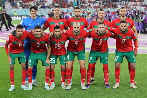 history makers morocco eye france upset  world cup al bawaba