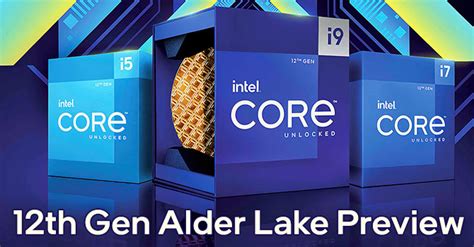 intel core  gen alder lake preview techpowerup