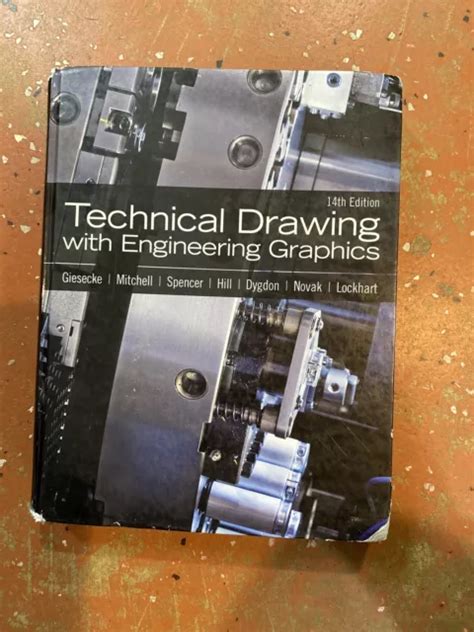 technical drawing  engineering graphics  ed gieseckemitchell