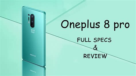 Oneplus 8 Pro Full Specs Specifications Oneplus 8 Techtalk Tamil