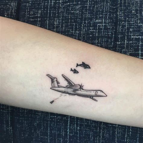 Airplane Tattoo Ideas