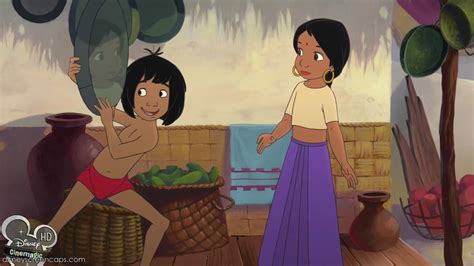 Image Mowgli Is Showing Shanti A Pan  Love Interest Wiki