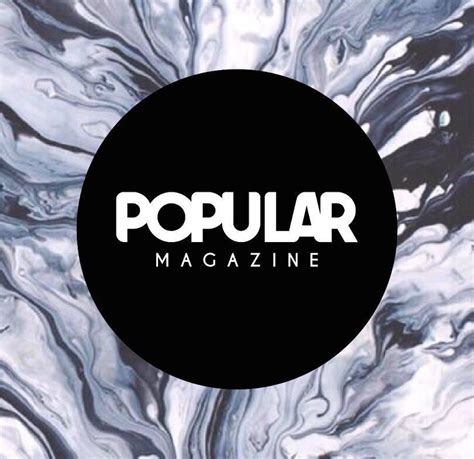 popular magazine