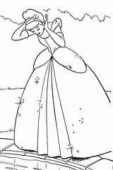 Cinderella Cinderela Colorir Desenhos Princess sketch template