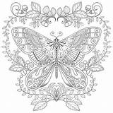 Hanna Karlzon Butterfly Druck Kolorowanki Adulte Kolorowanka Motyle Zapisano Tsgos Mariposas sketch template