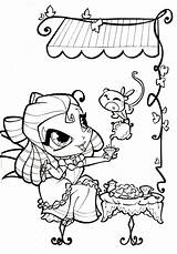 Winx Pixie Coloring Pages sketch template