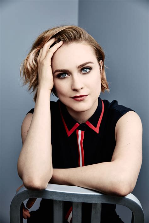 Evan Rachel Wood Has A Message For Short Hair Haters Everywhere Glamour