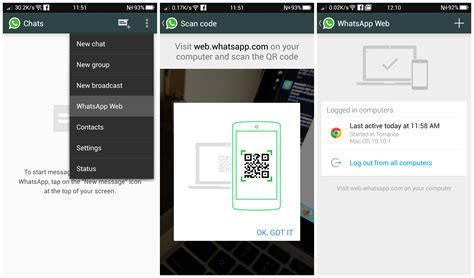 whatsapp   accessible   web  android users chrome web