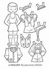 Dolls Lalka Ubierania Kolorowanka Druku Lands Outlines Drukowanka Qisforquilter Malowankę Wydrukuj sketch template