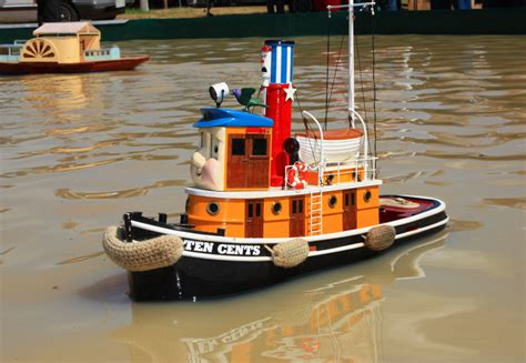 happy tug boat this radio controlled tug boat was at the … flickr