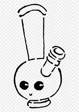 Bong Pinclipart Pngkey Dumielauxepices sketch template