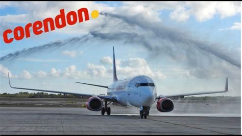 voo inaugural corendon airlines amsterdam natal   ph cde youtube