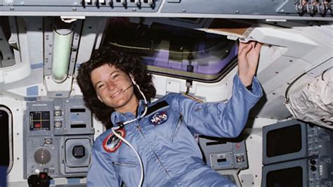 This Day In History Sally Ride Becomes First American Woman In Space
