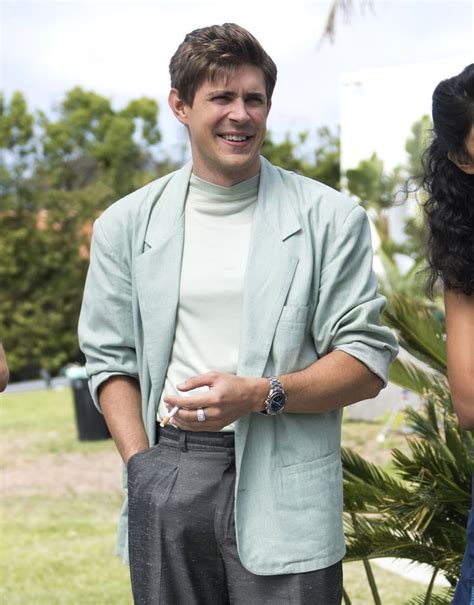 Chris Lowell As Bash Glow Cast In Real Life Photos Popsugar