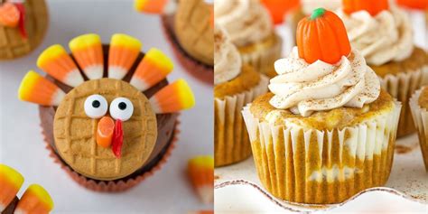 40 easy thanksgiving cupcakes cute thanksgiving cupcake ideas