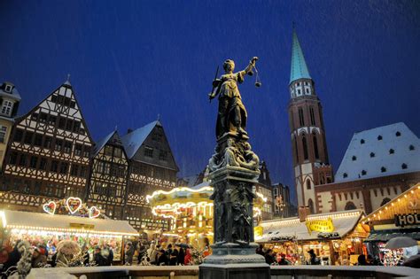 bilder weihnachtsmarkt  frankfurt deutschland franks travelbox