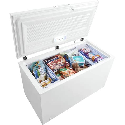 Buy Frigidaire 14 8 Cu Ft Chest Freezer With Led Lighting Ffcl1542aw