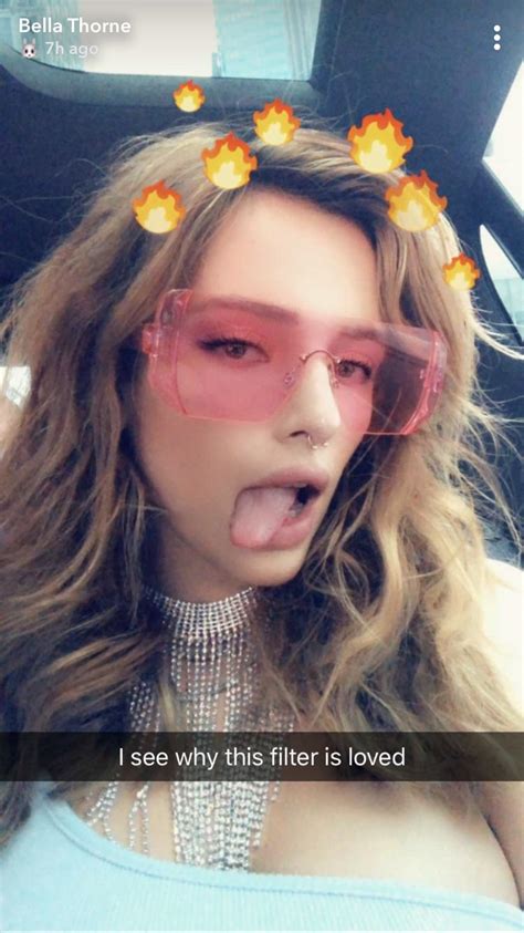 64 Best Bella Thorne Snapchat Images On Pholder Bella Thorne Celebs