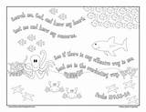 Psalm 139 Color Coloring Pages  Pdf sketch template