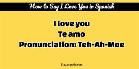 15 Fluent Ways To Say I Love You In Spanish Phrase Lesson