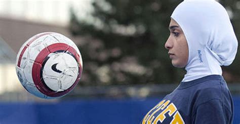 Hijab Dans Le Sport