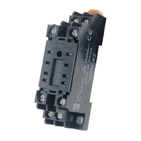 pcs socket base relay base suitable  hhp mynj omron general purpose relay  pins mini
