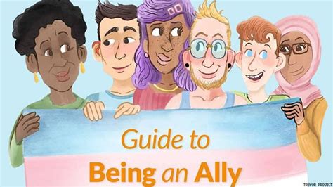 trevor project releases guide to being a trans and nonbinary youth ally