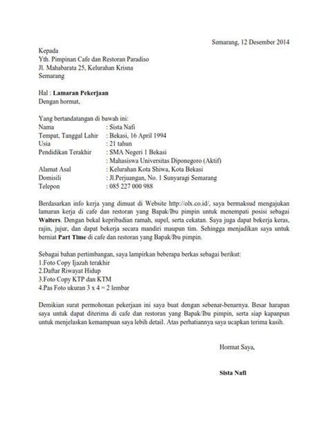 Contoh Surat Permohonan Audiensi Suratmenyuratnet