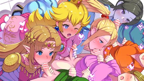 Boris Noborhys Link Princess Peach Princess Zelda