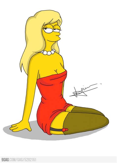 Grown Up Lisa Simpson Simpson The Simpsons Show