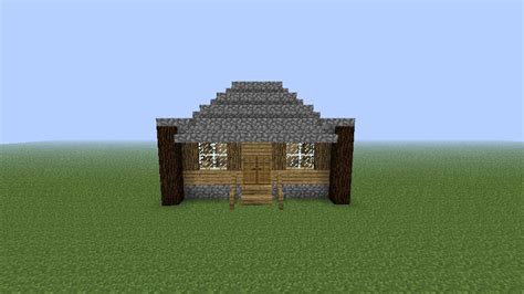 build  simple log cabin