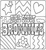 Coloring Scout Girl Pages Brownie Cookie Cookies Girls Printable Christmas Scouts Brownies Gs Printables Kids Sheets Getcolorings Color Template Getdrawings sketch template