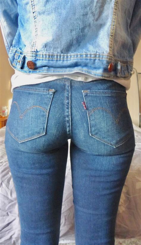 pin on jeans ass
