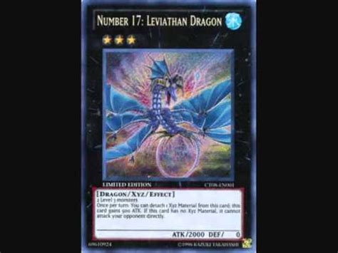 yu gi  zexal  numbers cards youtube