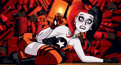 harley quinn full hd wallpaper and background image 2126x1144 id 653352