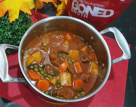 Beef Stew With Carrots And Potatoes Boned Broth