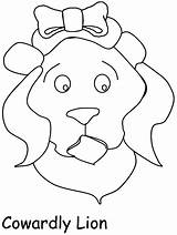 Coloring Pages Oz Wizard Wizardofoz Cartoons Lion Print Cartoon Monkeys Cowardly Kids Colouring Template Easter Save Wonderful sketch template