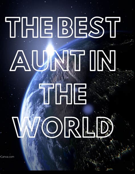 the best aunt in the world notebook the best of the best by pty