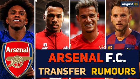 Transfer News Arsenal Transfer News And Rumours With Updates August