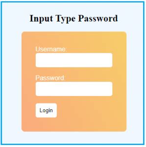 input type elements  html  examples dot net tutorials