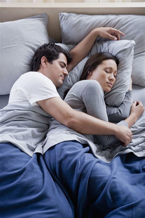 What Your Sleep Positions Say About Your Relationship
