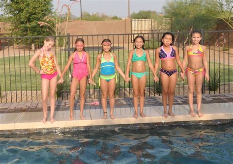 life with lauren cheer swim party