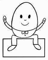 Humpty Dumpty Coloring Pages Drawing Clipart Print Easy Printable Clip Color Cliparts Colouring Library Simple Kids Getdrawings Popular Clipartmag Gif sketch template