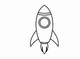 Rocket Dribbble sketch template