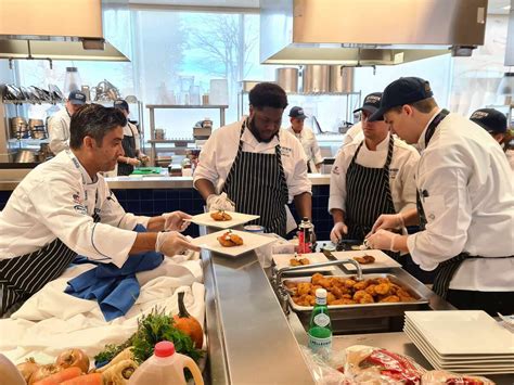 ct culinary students compete  cooking contest