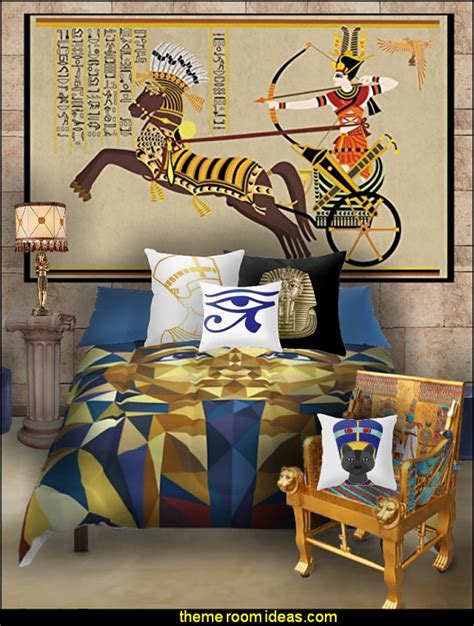 Decorating Theme Bedrooms Maries Manor Egyptian Theme