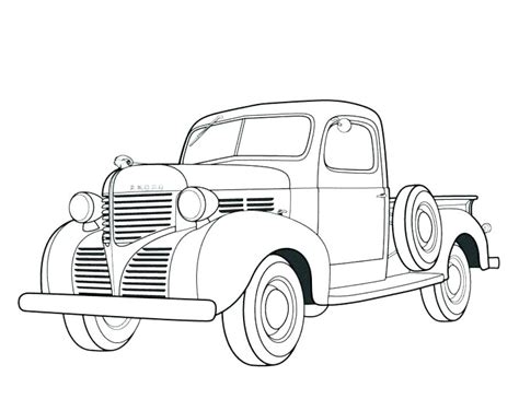 big truck coloring pages  getcoloringscom  printable colorings