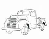 Coloring Truck Pages Chevy Dodge Pickup Semi Ram Classic Old 1969 Color Big Charger Trucks Printable Drawing Car Antique Sheets sketch template